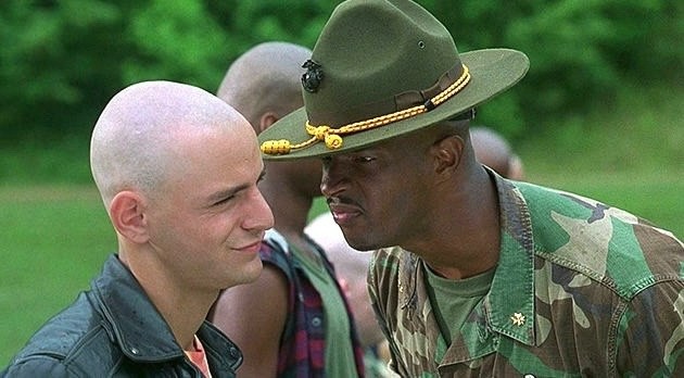 Create meme: Major Payne (1995), major Payne actors, major Payne