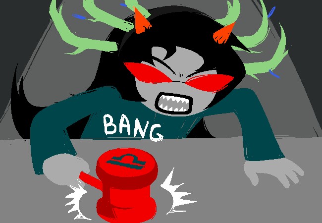 Create meme: homestuck terezi, teresa homestack, teresi pirop homestack