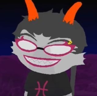 Create meme: miina patience, homestuck , Artyom's friend