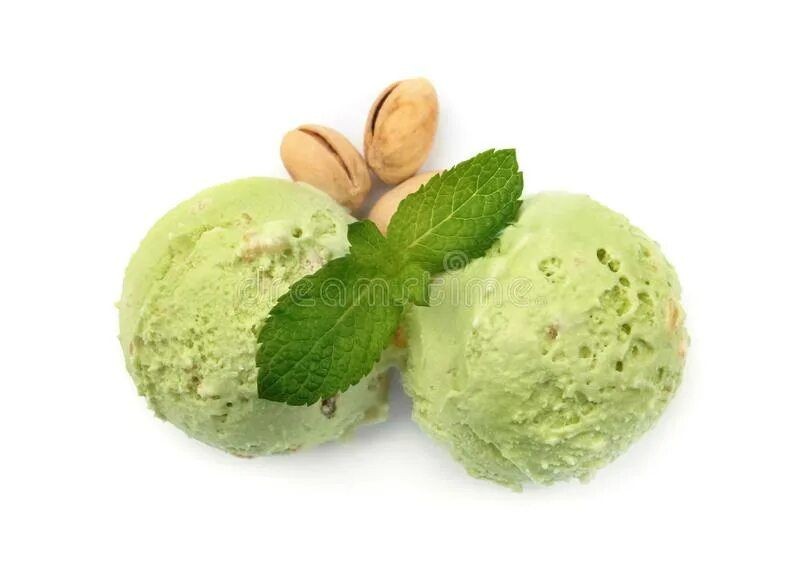 Create meme: pistachio ice cream, mint ice cream, ice cream dessert