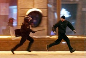 Create meme: run from the police meme, man escapes from police, the guy running from the police