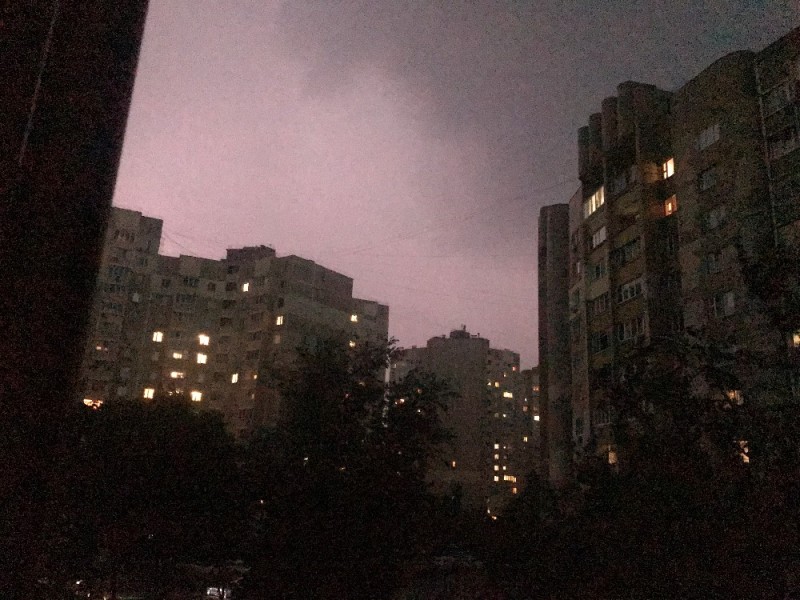 Create meme: darkness, Moscow , rain 