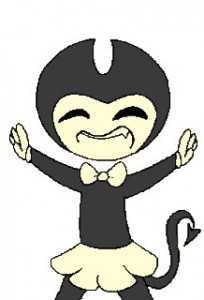 Create meme: bendy, bandy and the ink machine, bendy PNG