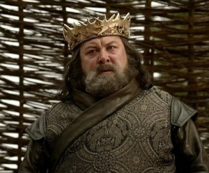 Create meme: game of thrones crown, Robert Baratheon actor, Robert Baratheon game of thrones