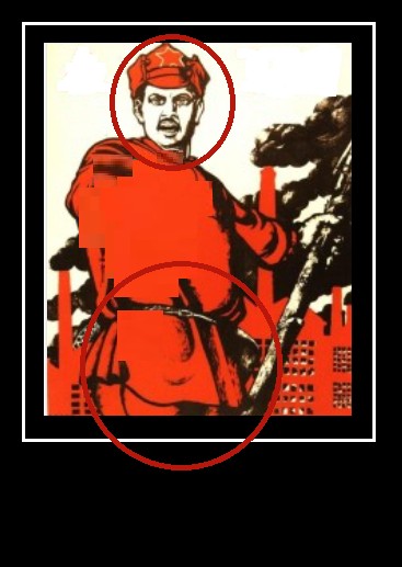 Create meme: Soviet posters memes, poster , have you signed up as a volunteer?