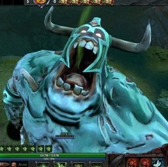 Create meme: andaing dota 2, andaing dota, slark from dota