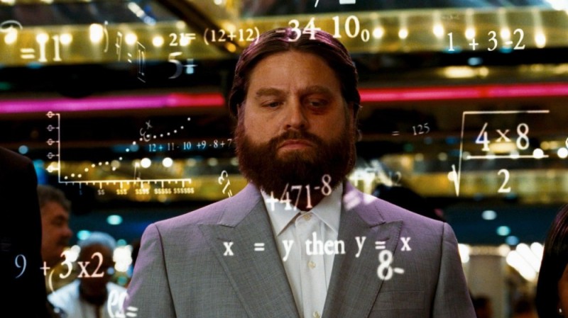 Create meme: Zach Galifianakis the hangover, Zach Galifianakis the hangover, bachelor party in vegas formula