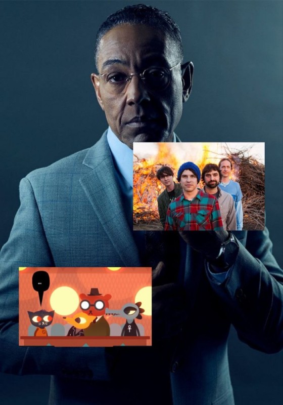 Create meme: gustavo Gus fring, Gustavo Fring and Saul Goodman, gustavo fring meme