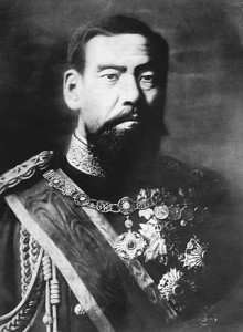 Создать мем: японский император, император японии, революция мэйдзи