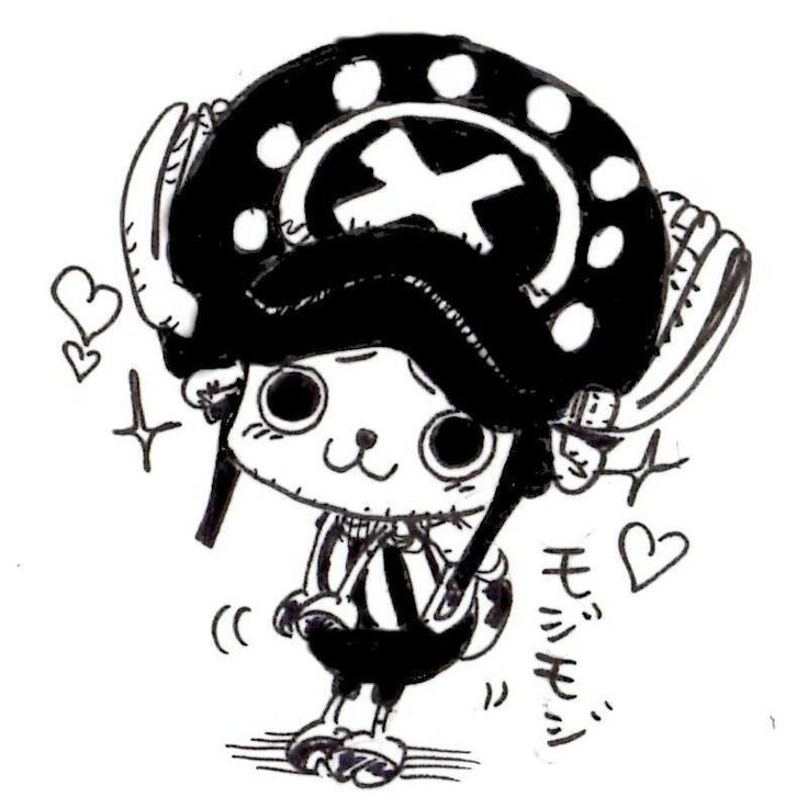 Create meme: tony tony chopper van pease, Tony Tony Chopper manga, chopper van pease