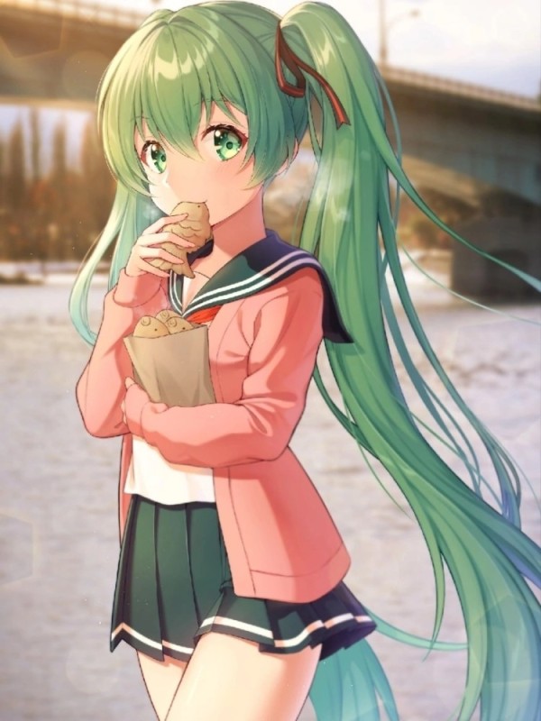 Create meme: Hatsune Miku, vocaloid hatsune miku , miku 