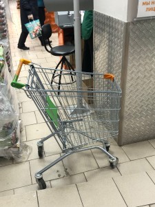 Create meme: truck, from the supermarket trolley, supermarket cart
