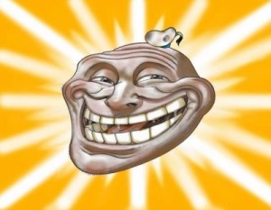 Create meme: face, trolls, smile