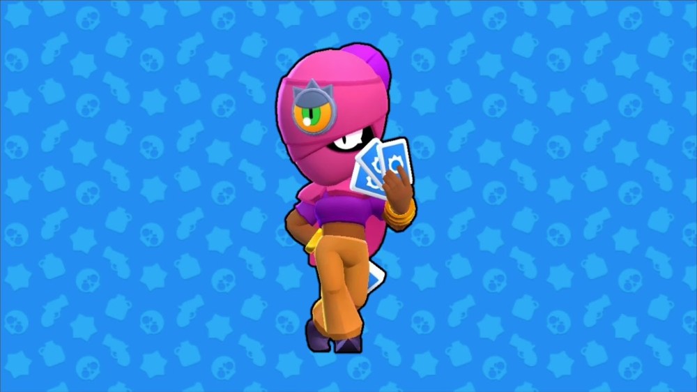 Тара без маски brawl stars