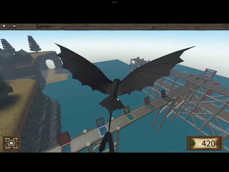 Create meme: dragon simulator, dragon simulator dragon sim, A game about a dragon