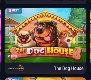 Create meme: the dog house, dog house slot, slot online