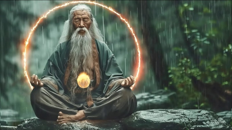 Create meme: sage, Chinese sage, The energy of the hermit