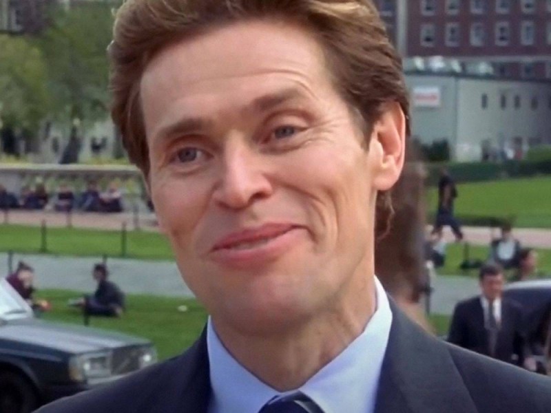 Create meme: I'm kind of a scientist myself, Willem Dafoe Spiderman, meme I kind of scientist