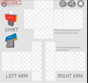 Create meme: roblox shirt template transparent, roblox template, roblox shirt