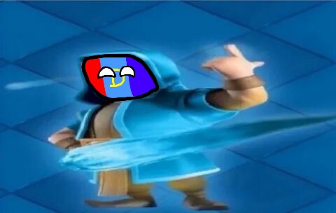 Create meme: ice witch bell piano, ice mage clash royale, bell piano 