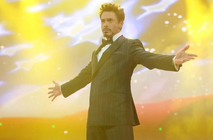 Create meme: Robert Downey Jr. throws up his hands, Downey Jr meme, meme Robert Downey