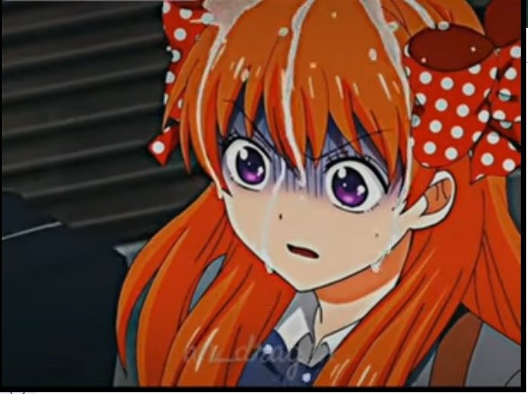 Create meme: gekkan shoujo nozaki kun , Mikoshi chiyo, anime 