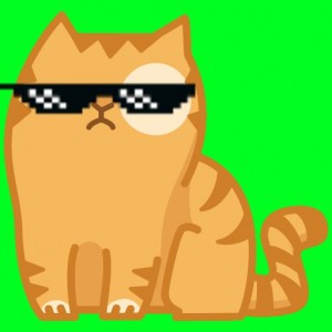 Создать мем: стикер кот, картинки кота персика, кот персик