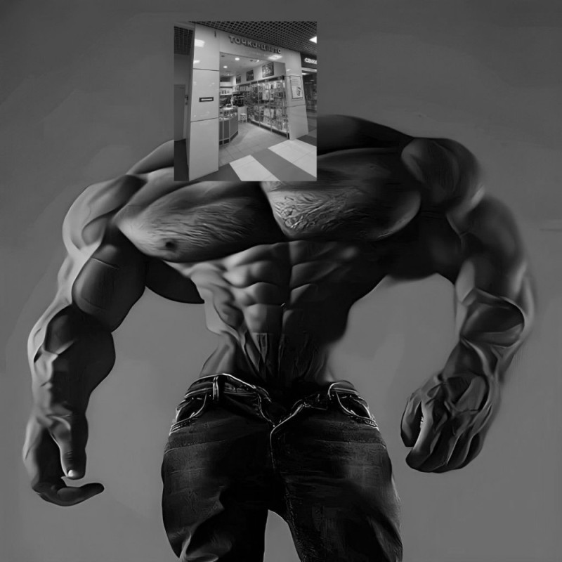 Create meme: bodybuilding art, Jock , bodybuilder ernest halimov