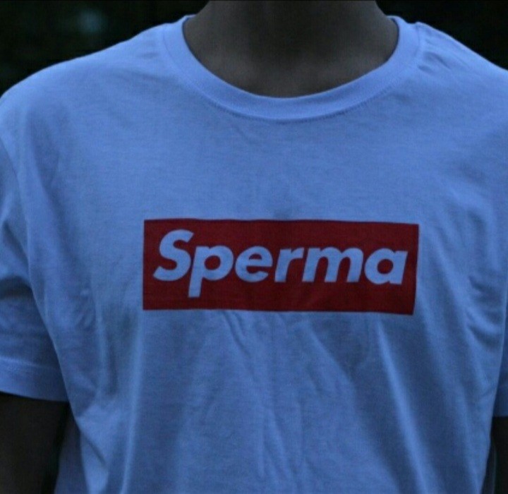 Создать мем: суприме, футболка supreme sperma, паленая футболка суприм