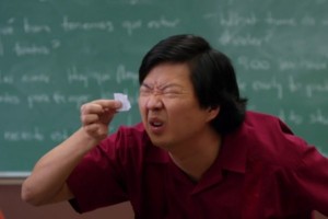 Create meme: a Chinese man with a piece of paper, meme Chinese , Chinese man squints at a piece of paper