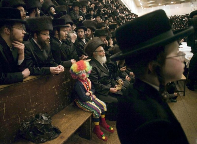 Create meme: Izya Schnipelson, photos of Jews, Hasidim Purim