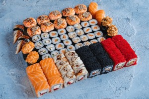 Create meme: sushi, sushi and rolls, shipping rolls