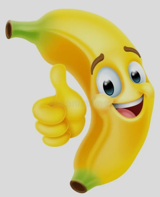 Create meme: cool bananas, banana banana, a banana with eyes