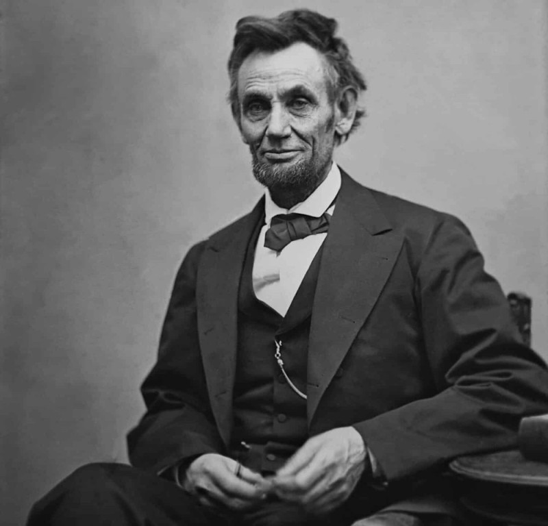 Create meme: abraham lincoln , Abraham Lincoln as a young man, abraham lincoln biography