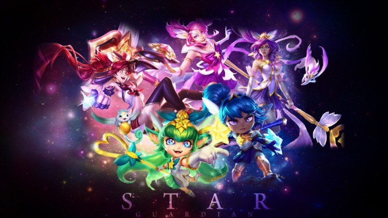 Create meme: star guardian lux, mobile legend bang bang, league of legends star guardian