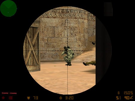 Создать мем: counter-strike, counter strike 1.5 снайпер, скриншот