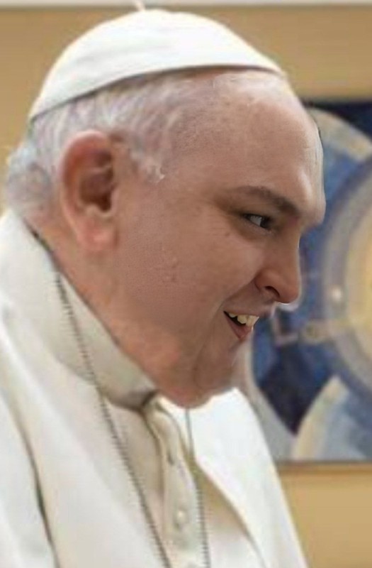 Create meme: boy , Pope Benedict, the Pope of the Vatican