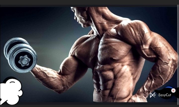 Create meme: fitness for men, biceps, strength training