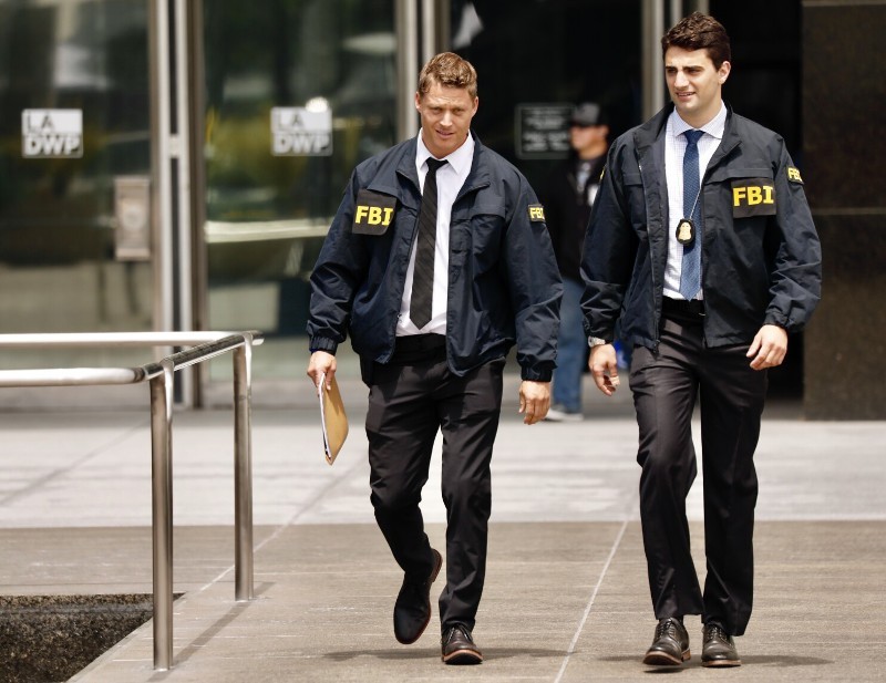 Create meme: FBI agent , the FBI , fbi form