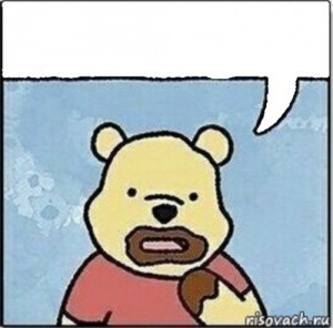 Create meme: Vinnie, Winnie the Pooh meme