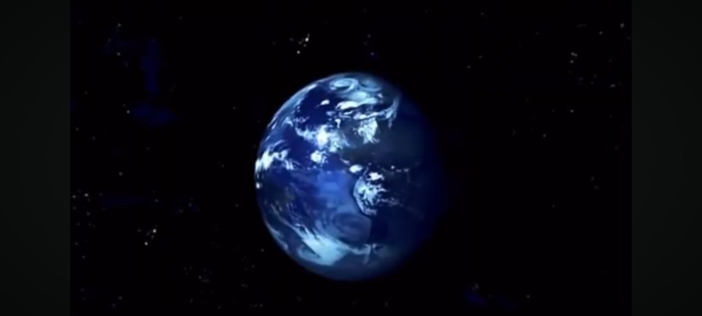 Create meme: Earth from space, ground, planet earth