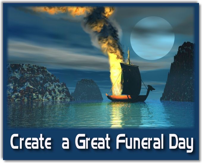 Create meme: burning boat, viking ship, ship 