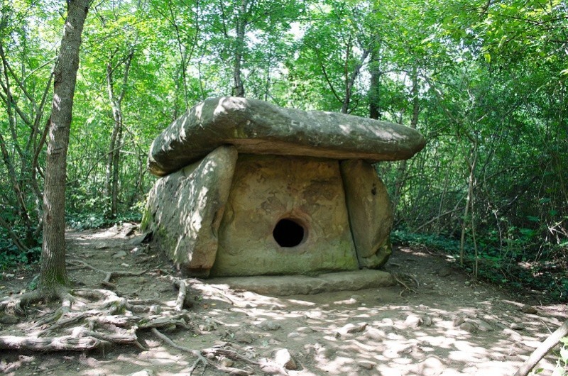 Create meme: gelendzhik dolmens, pshada dolmens Gelendzhik, dolmens in Krasnaya Polyana