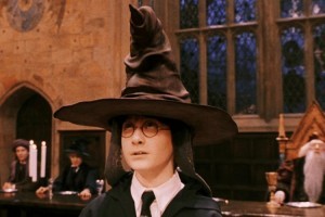 Create meme: hat from Harry Potter, Harry Potter and the philosopher's stone, Harry Potter