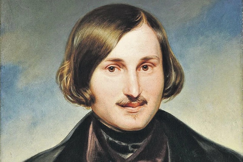 Create meme: Nikolai Vasilievich Gogol, Gogol Nikolai Vasilyevich Gogol's work, portrait of n V Gogol