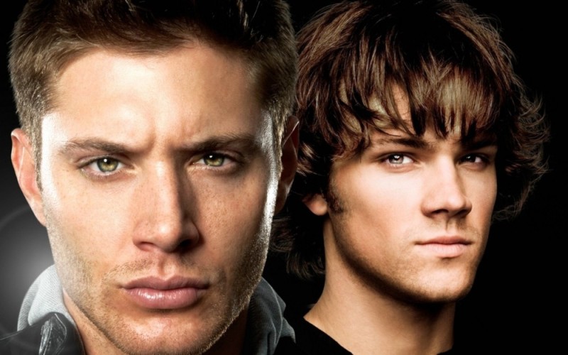 Create meme: Jensen Ackles Supernatural, supernatural sam winchester, chaos machine productions