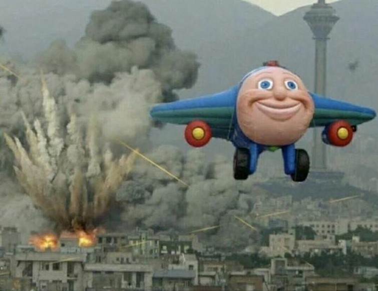 Create meme: Jay Jay the jet plane, on vacation meme, jay jay the jet plane 2001