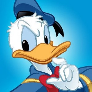Create meme: Donald duck