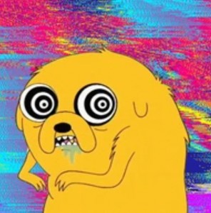 Create meme: illustrations for the store, adventure time, Jake