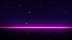 Создать мем: retro wave обои, ретровейв обои, неон фон